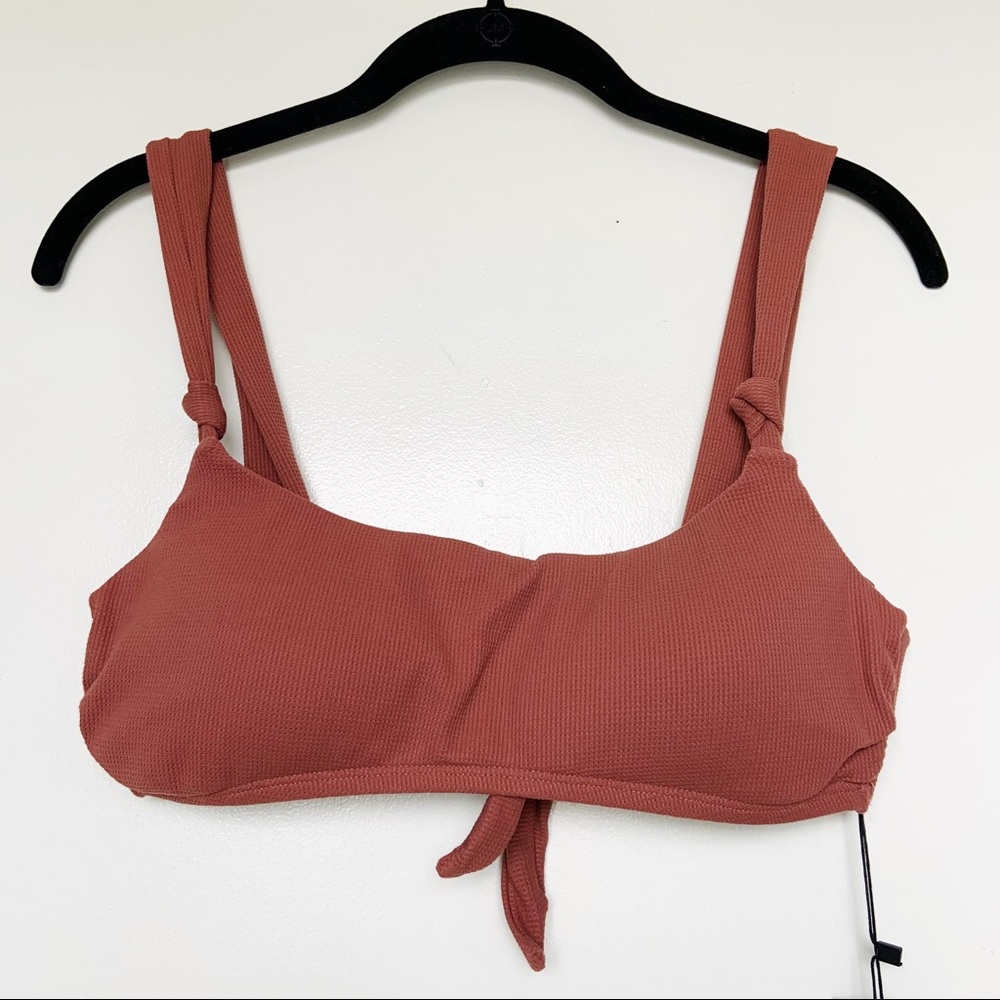 NWT Dolce Vita Bikini Top with Tie Back
